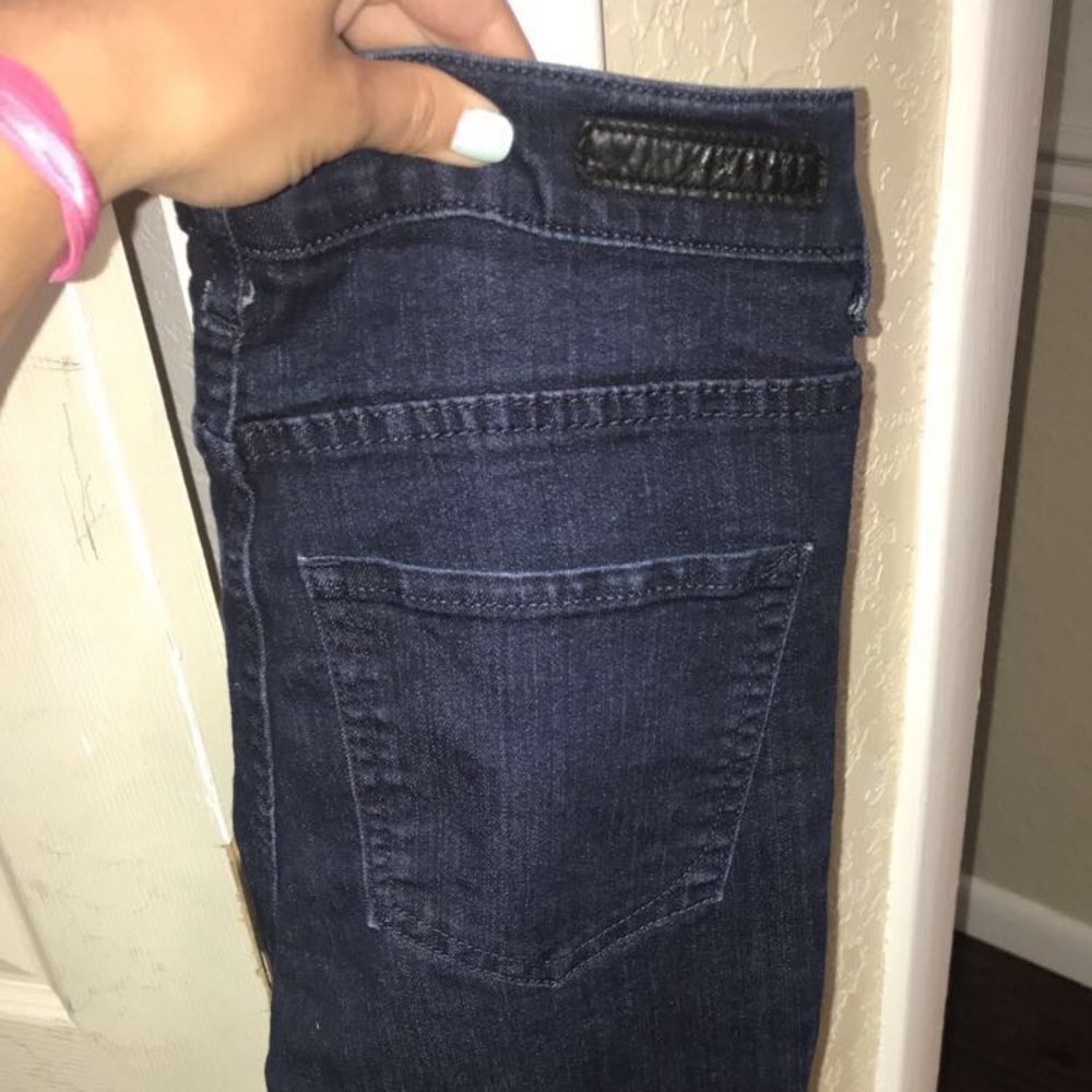 high rise super skinny jeans express - Picture 4 of 6